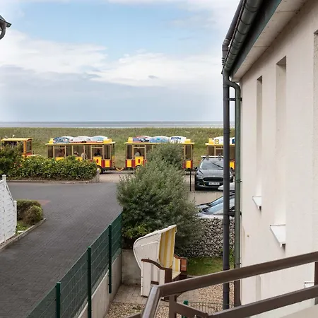 Apartamento Residenz Naturduene Ii, 6 Nordseeschatz Duhnen
